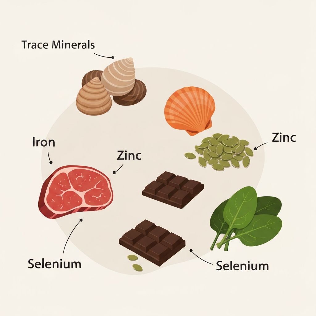 Ilustrasi mineral mikro